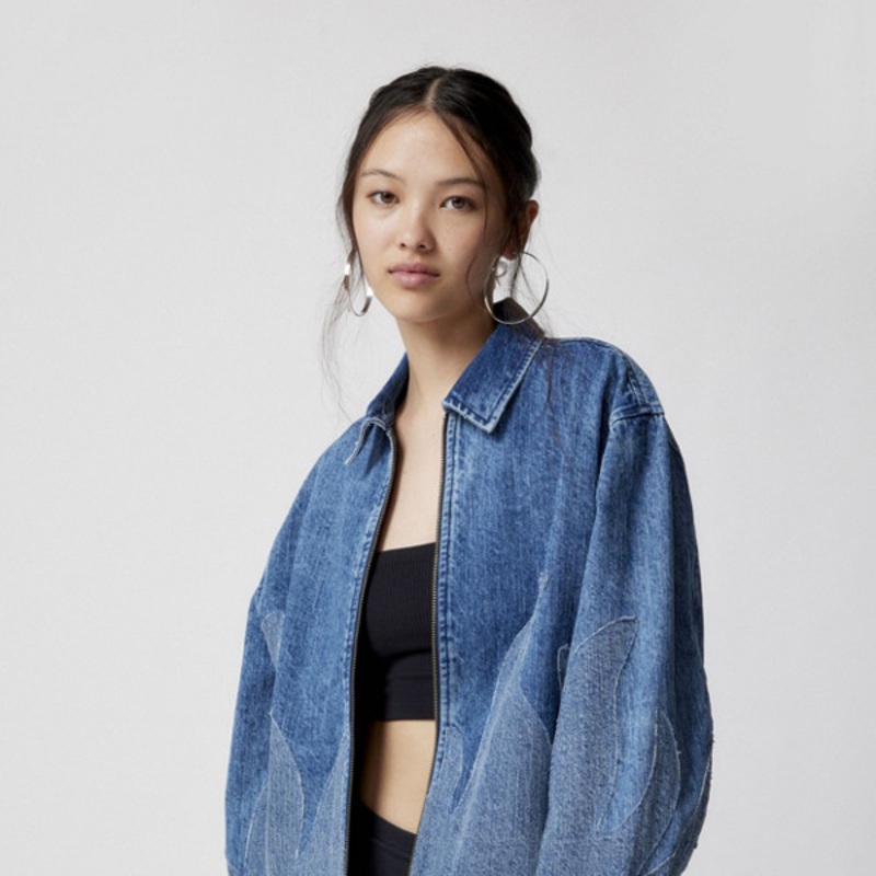 Brett Flame Denim Jacket