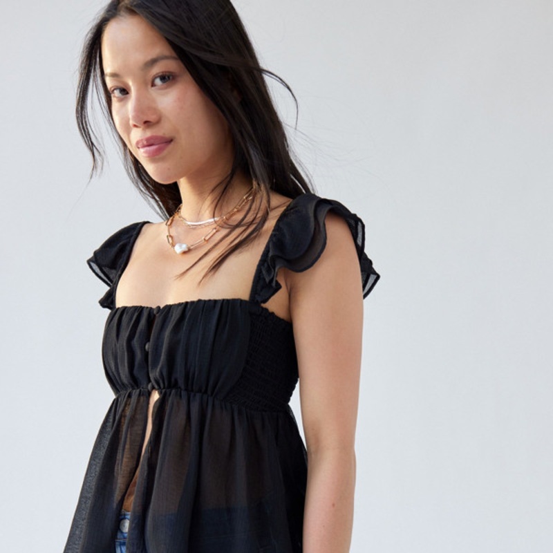 Deandra Babydoll Blouse