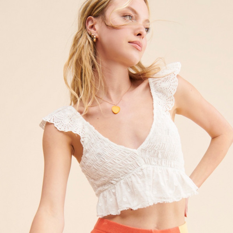 Dottie Ruched Blouse