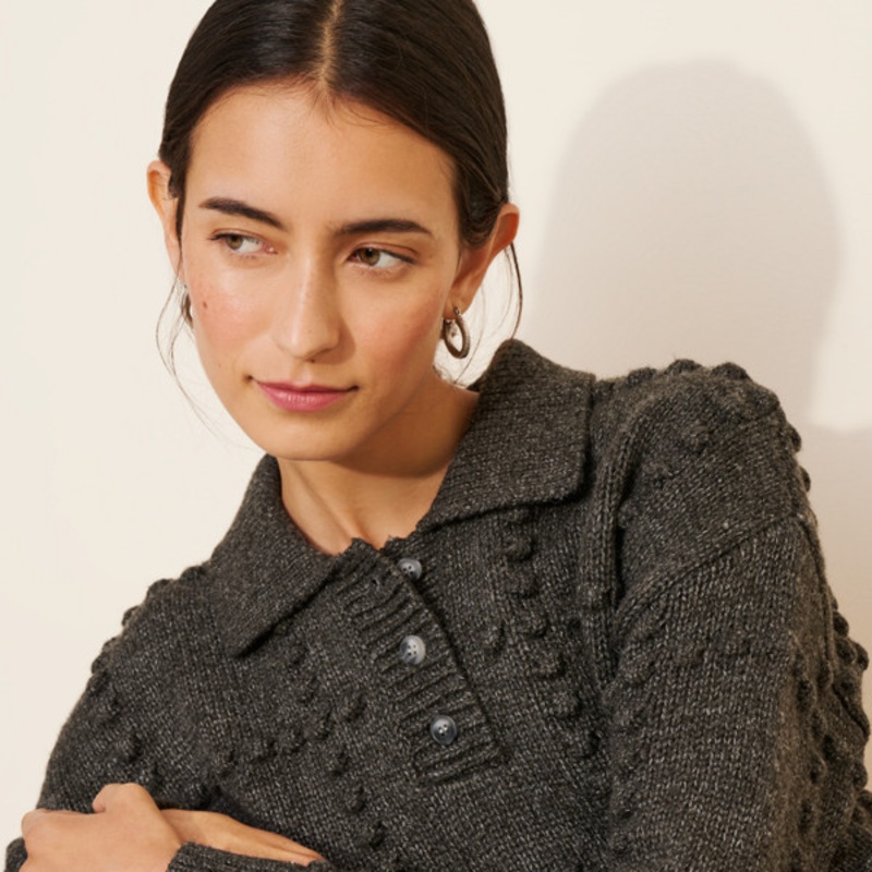 Eden Collared Sweater