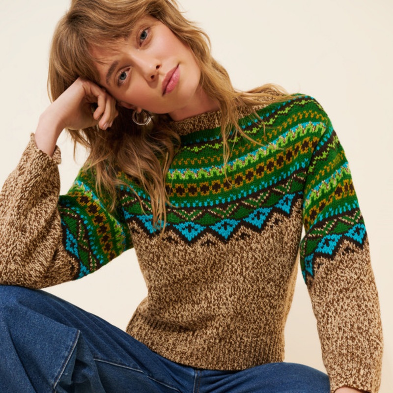 Fair Isle Sweater