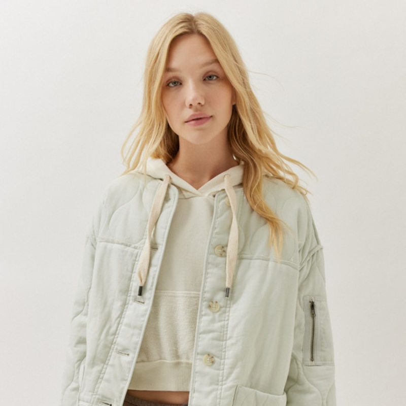 Rene Quilted Liner Jacket