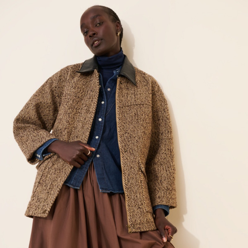 Wool Chore Barn Jacket