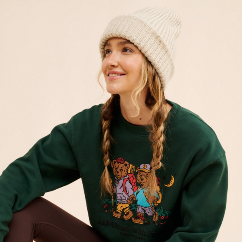 Adventure With Friends Crewneck Sweatshirt