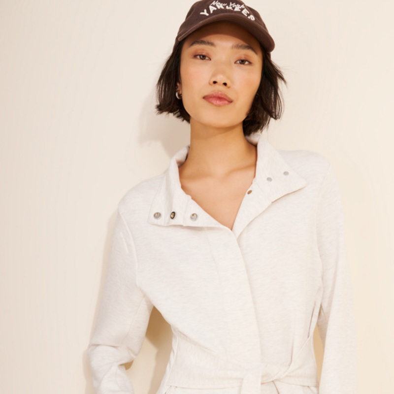 Anset Knit Fitted Jacket