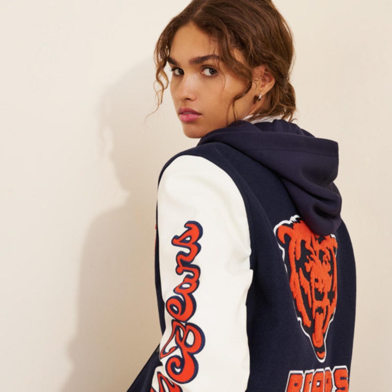 Chicago Bears Varsity Jacket