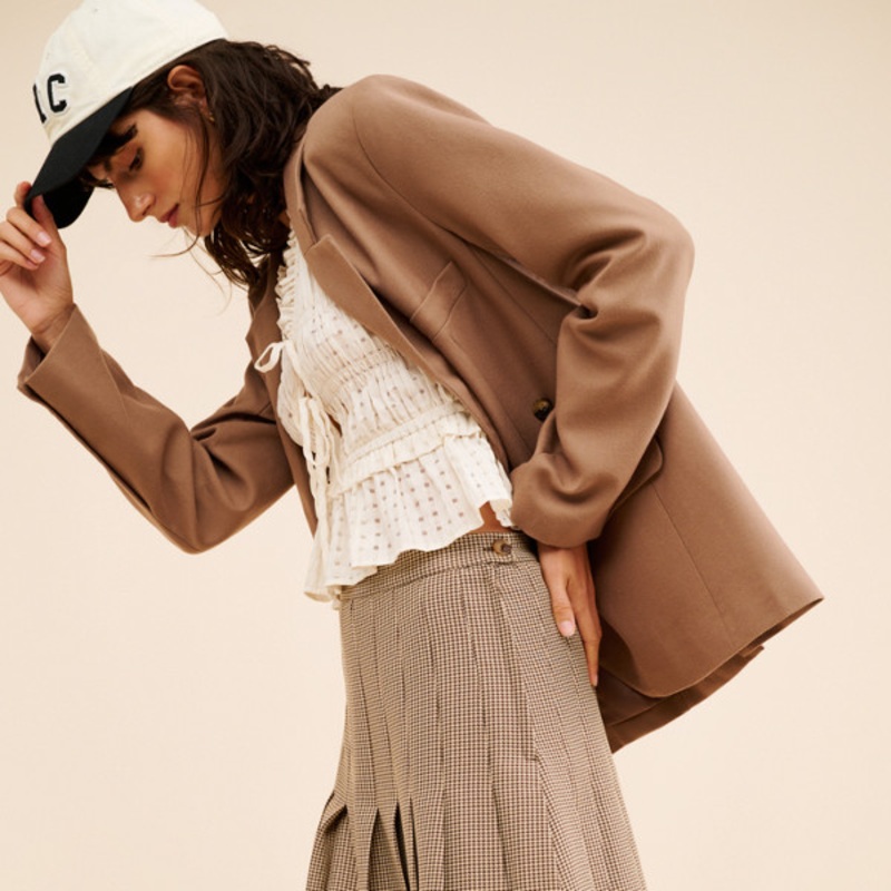 Gibson Pleated Skirt