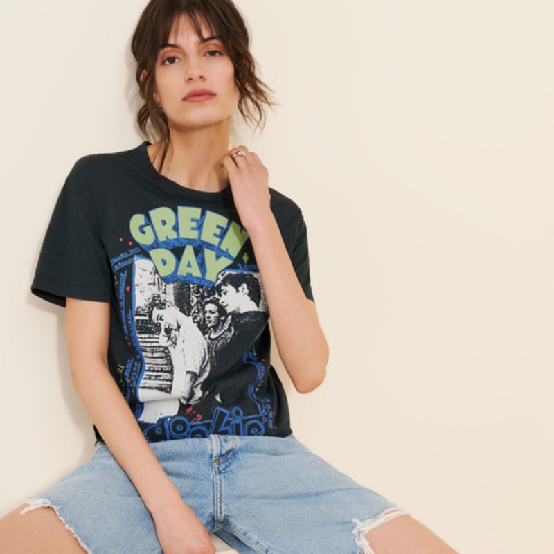 Green Day Doodles Dookie Graphic Tee