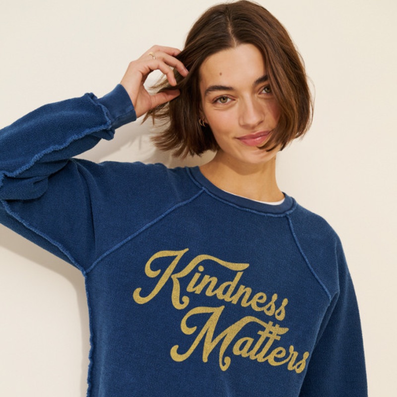Kindness Matters Crewneck Sweatshirt