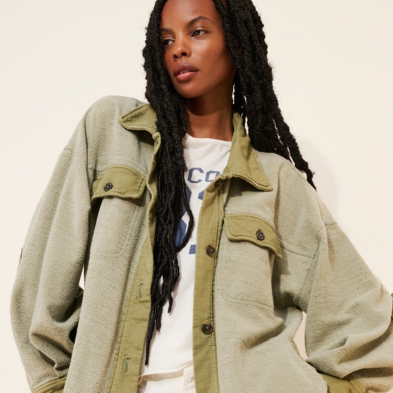 Ruby Oversized Shirt Jacket