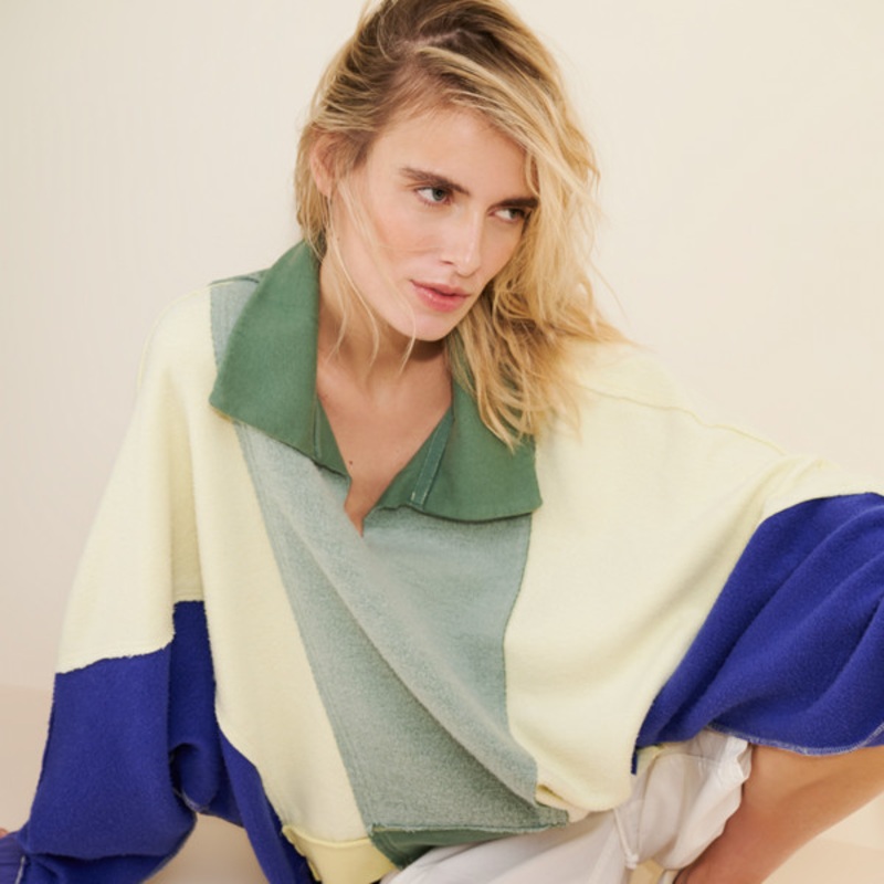 Sidewalk Colorblock Sweatshirt