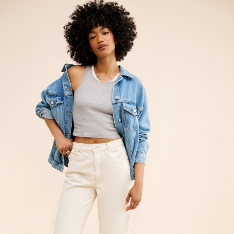 Tinsley Baggy High Rise Jeans