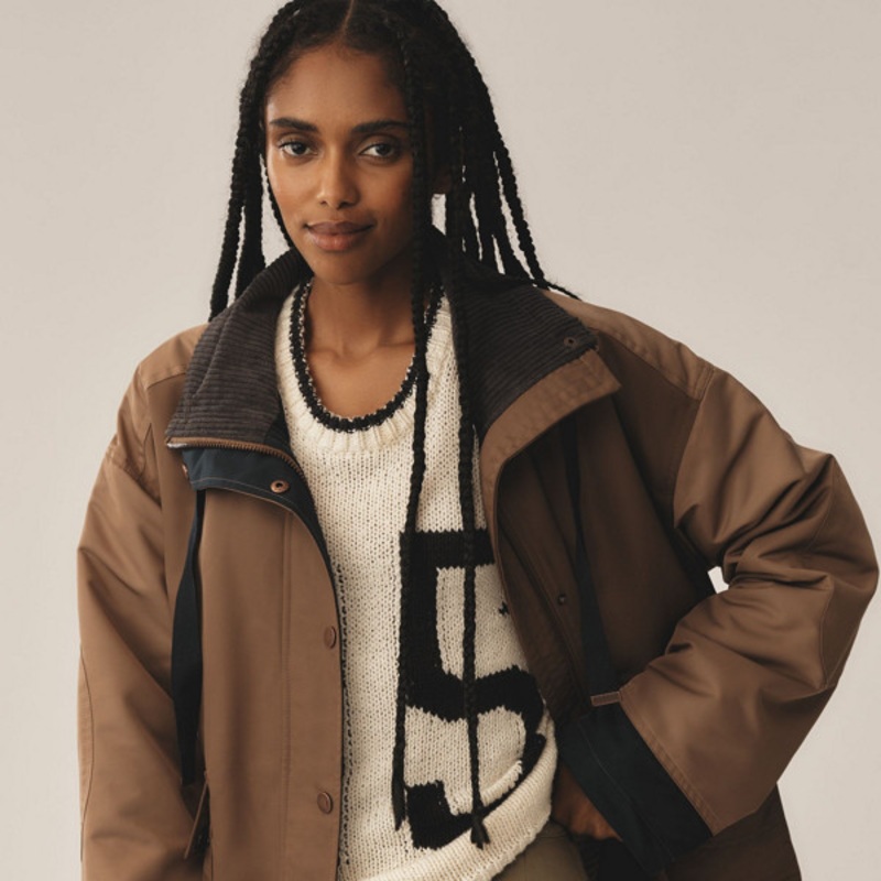 Utility Swing Jacket