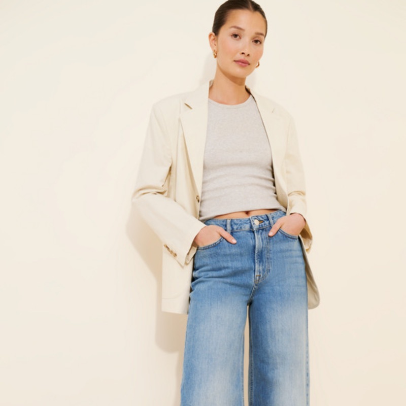 Arizona Wide Leg Jeans