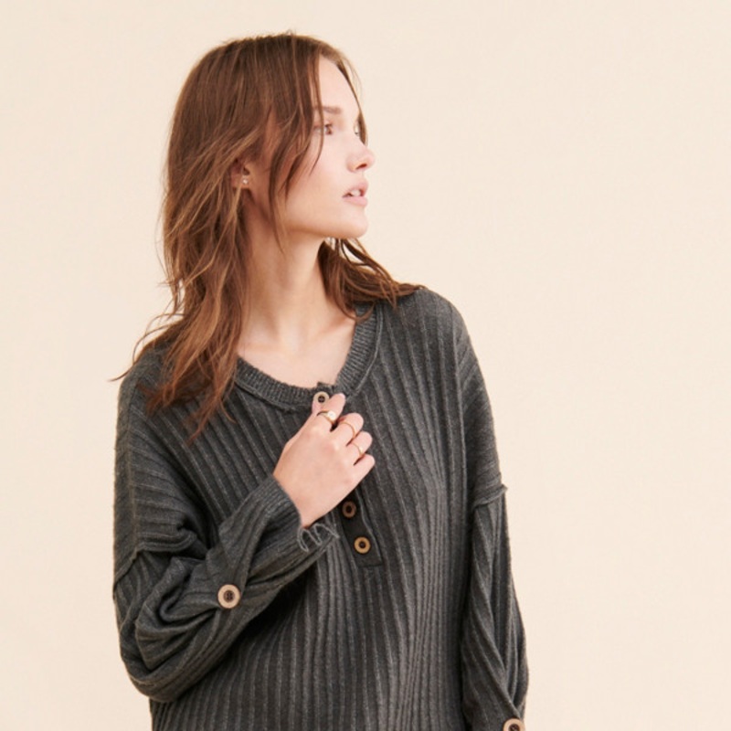 Around The Clock Knit Top