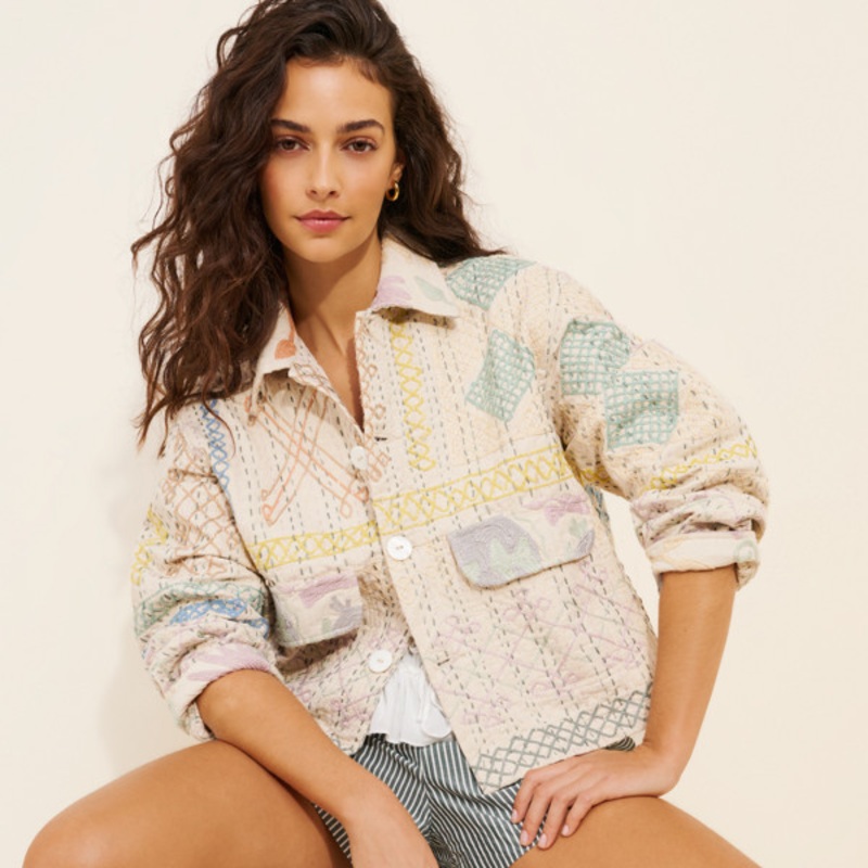 Astrid Embroidered Jacket