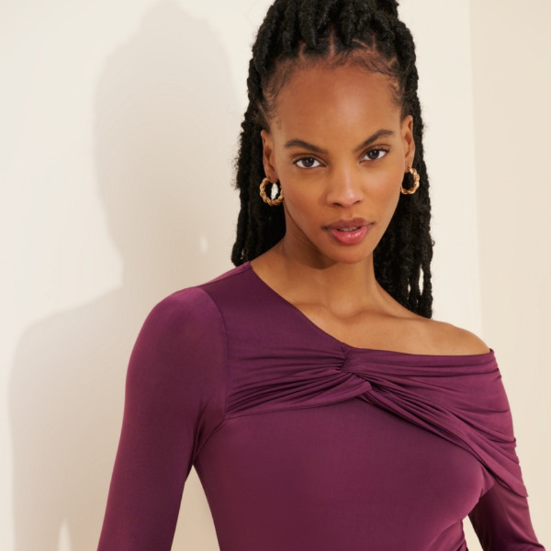 Asymmetric Twist Cape Top