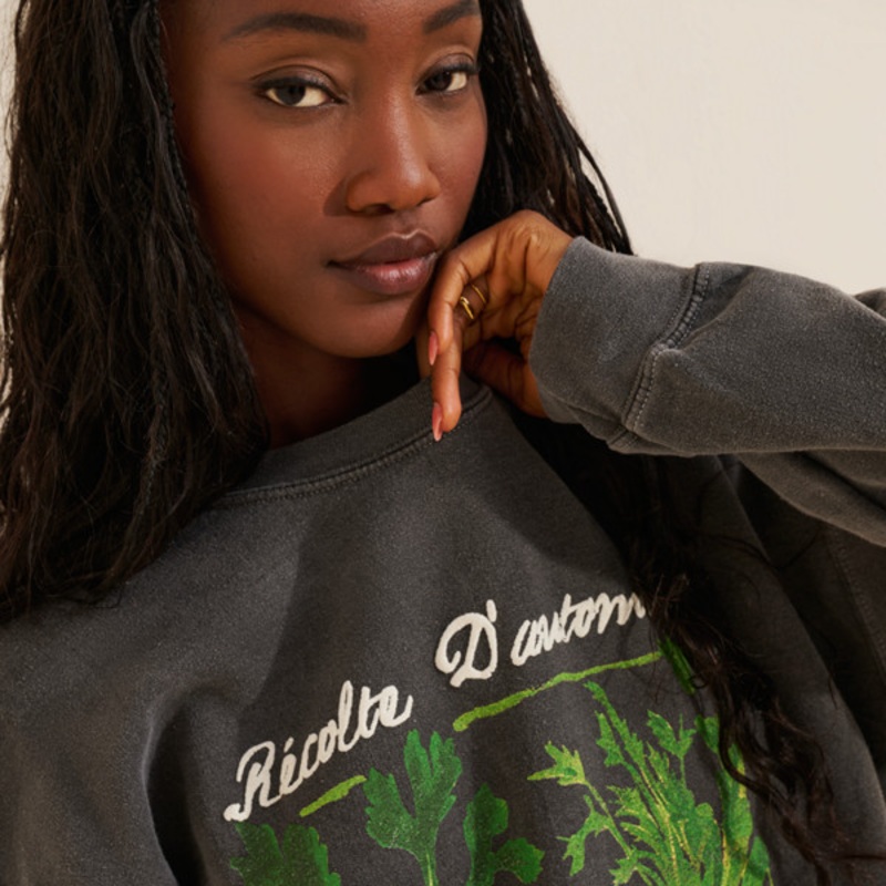 Autumn Veg Crewneck Sweatshirt