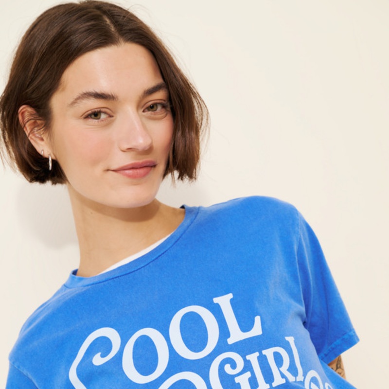 Cool Girl Crying Oversized Tee
