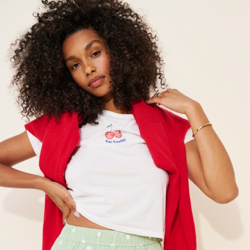 Flynn Embroidered Shorts