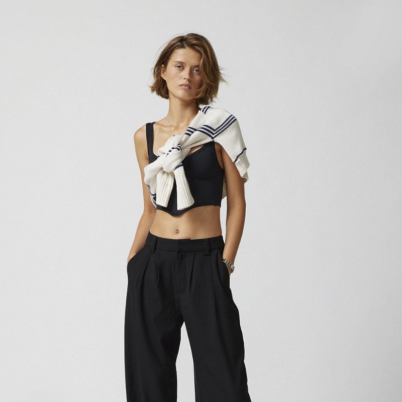 Grandpa Baggy Trouser Pants