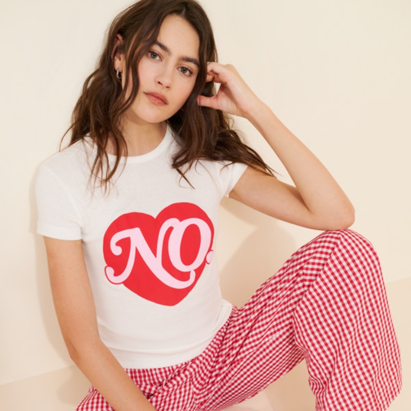 No Heart Baby Tee