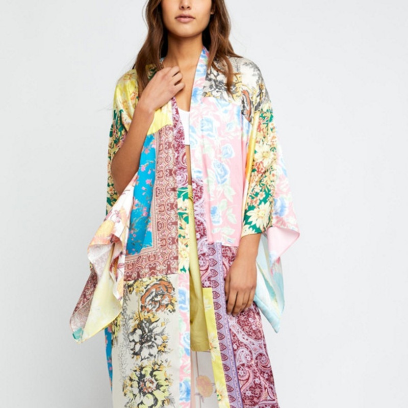 Patched With Love Duster