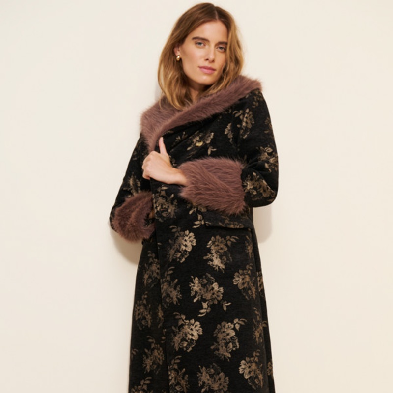 Penny Longline Coat