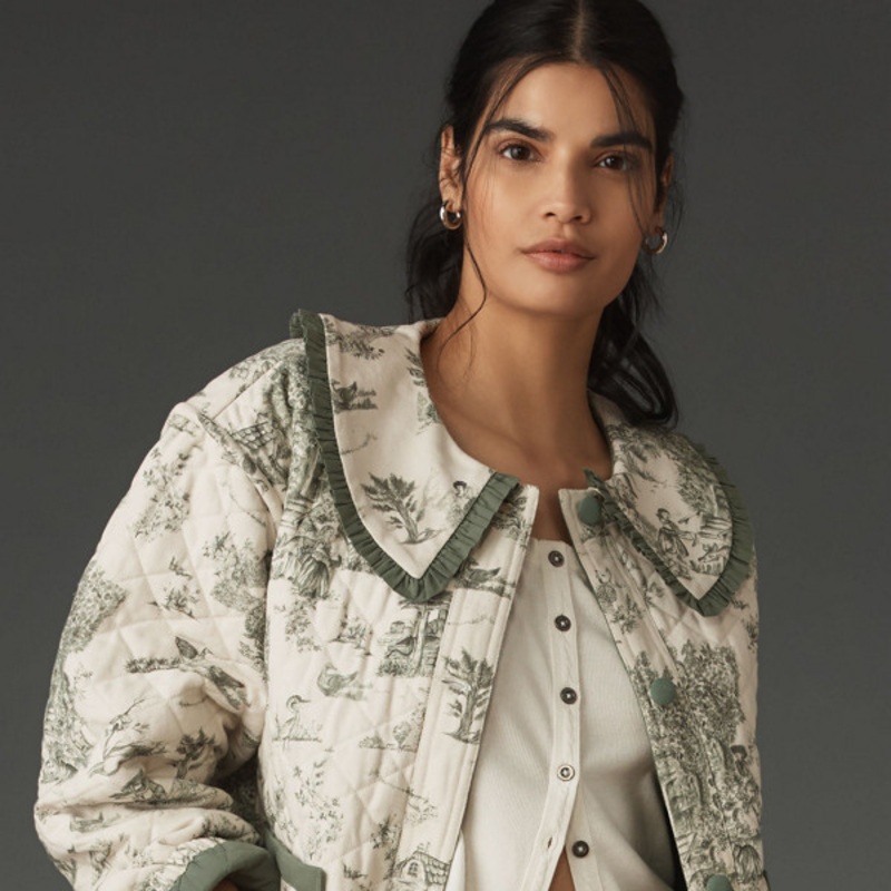 Quilted Toile Jacket