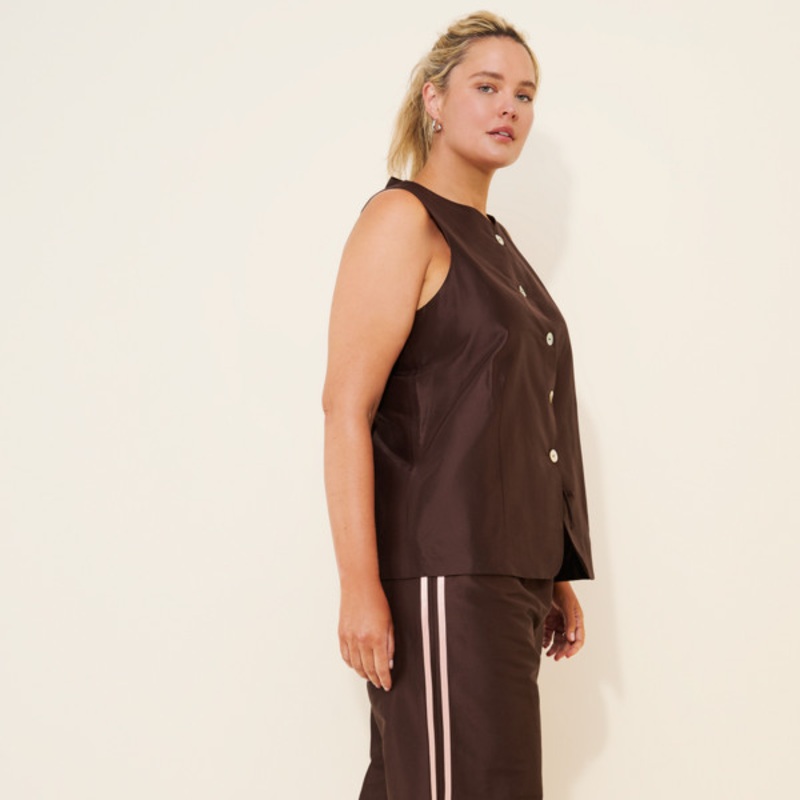Taffeta Track Pants