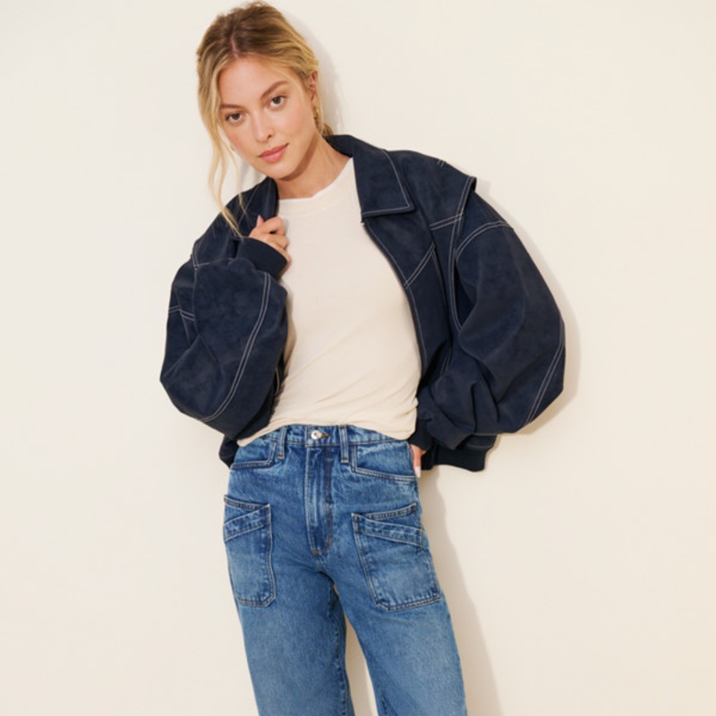 The Harlowe Double Pocket Jeans