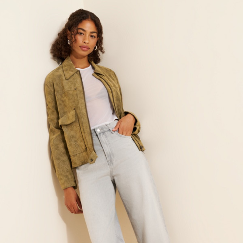 Wes Barrel Leg Jeans