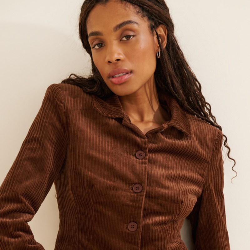 Balmy Corduroy Jacket