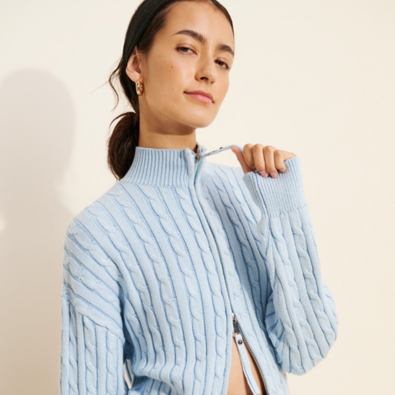 Bea Cable Knit Sweater