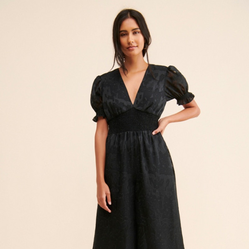 Burnout Wide Leg Jumpsuit