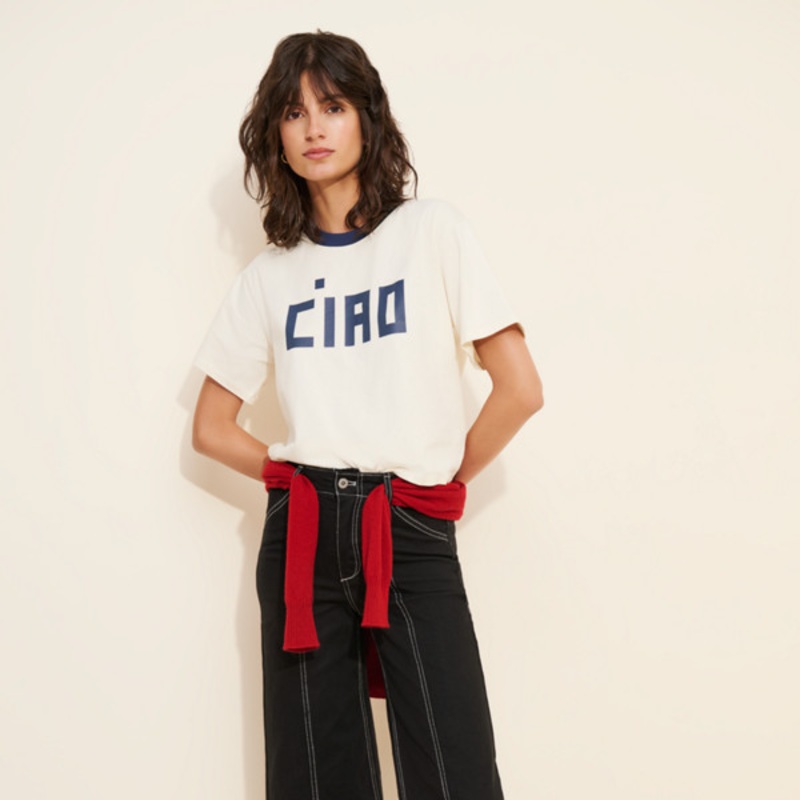 The Delaney Clean-Seamed High-Rise Wide-Leg Jeans