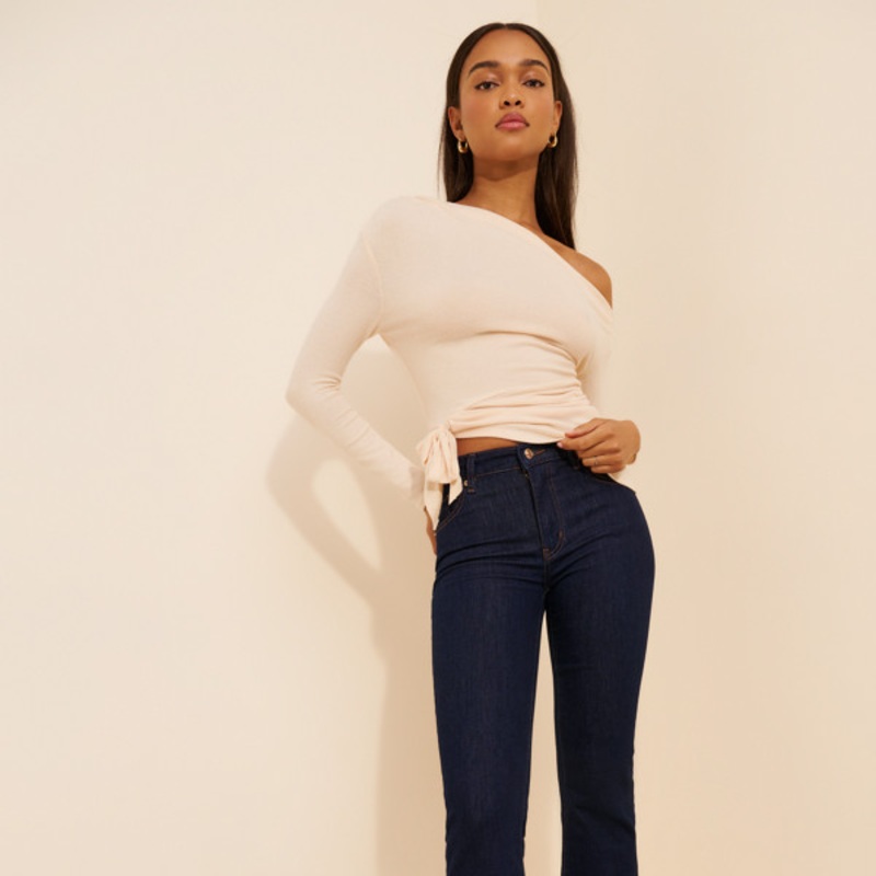 The Icon Wide-Leg Jeans