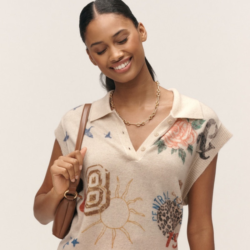 The Jensen Cashmere Muscle Tank