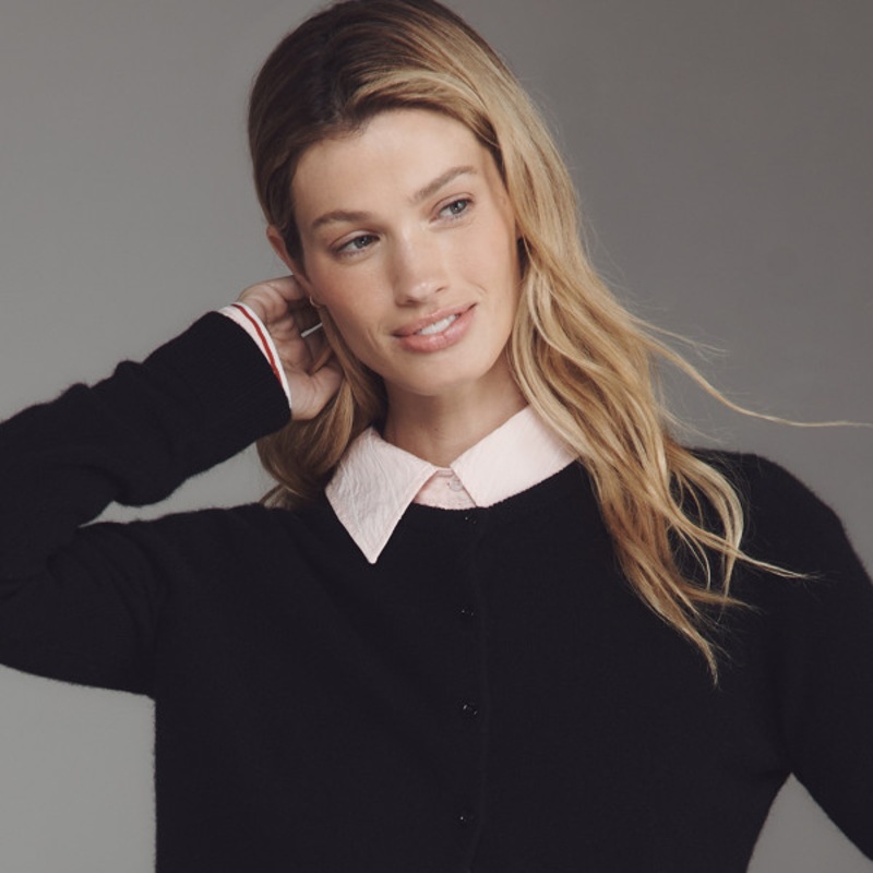 The Juliet Cashmere Cardigan Sweater