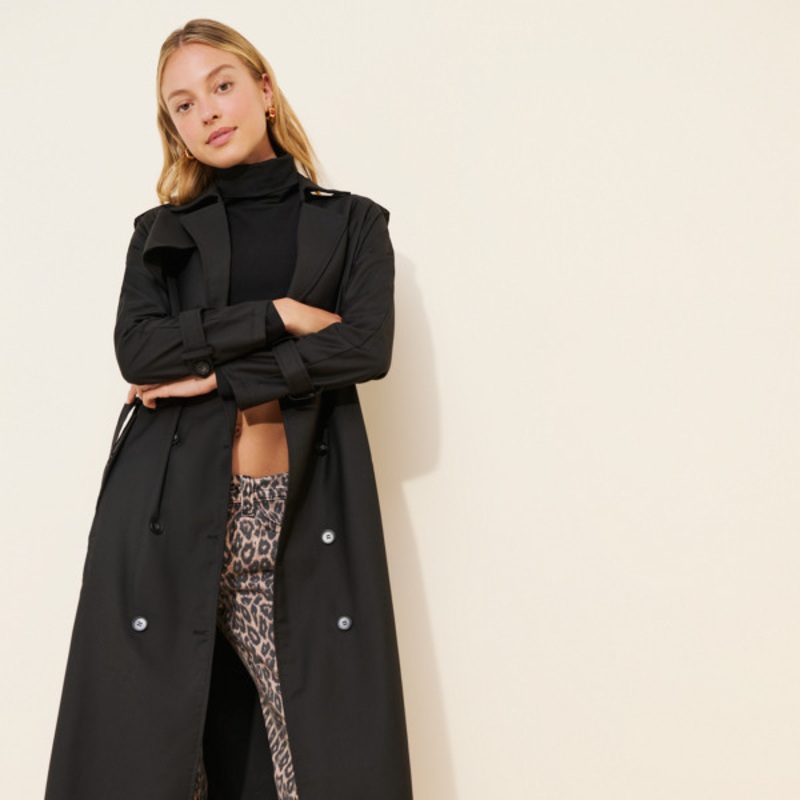 Trencherous Longline Coat