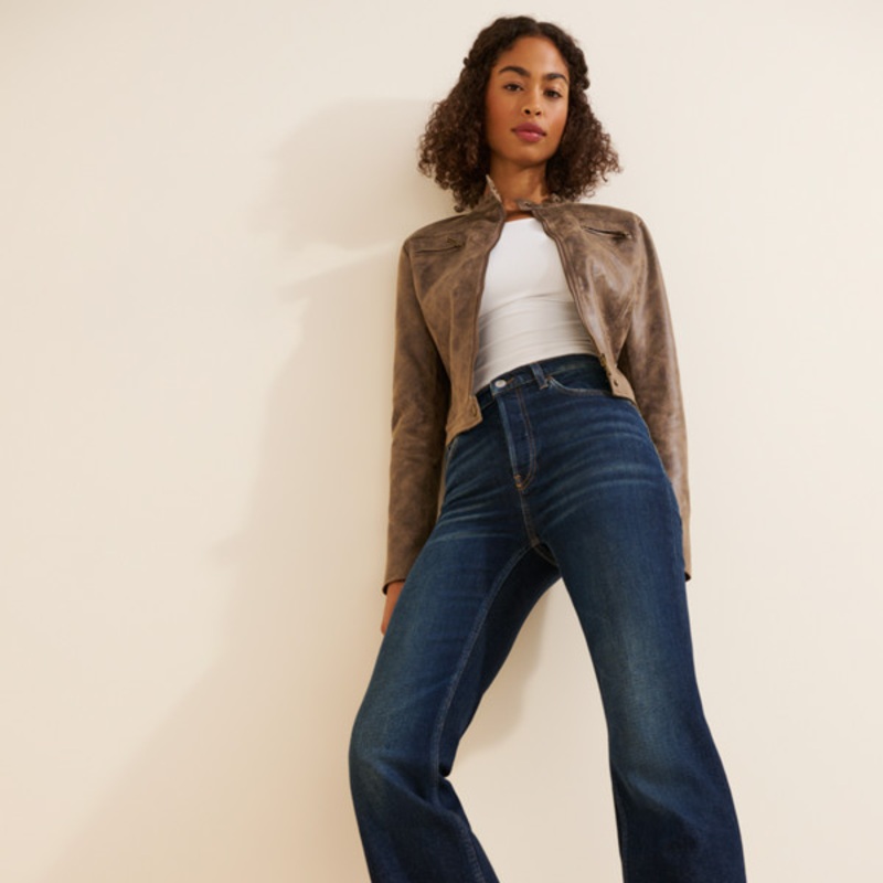 70’s Mid-Rise Bootcut Jeans