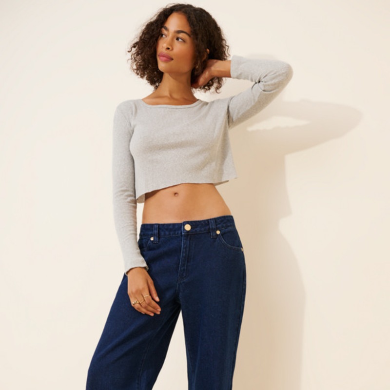 99 Baggy Cuffed Jeans