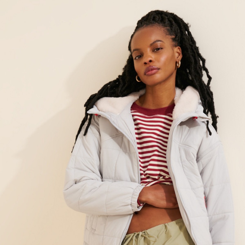 Camille Hooded Jacket