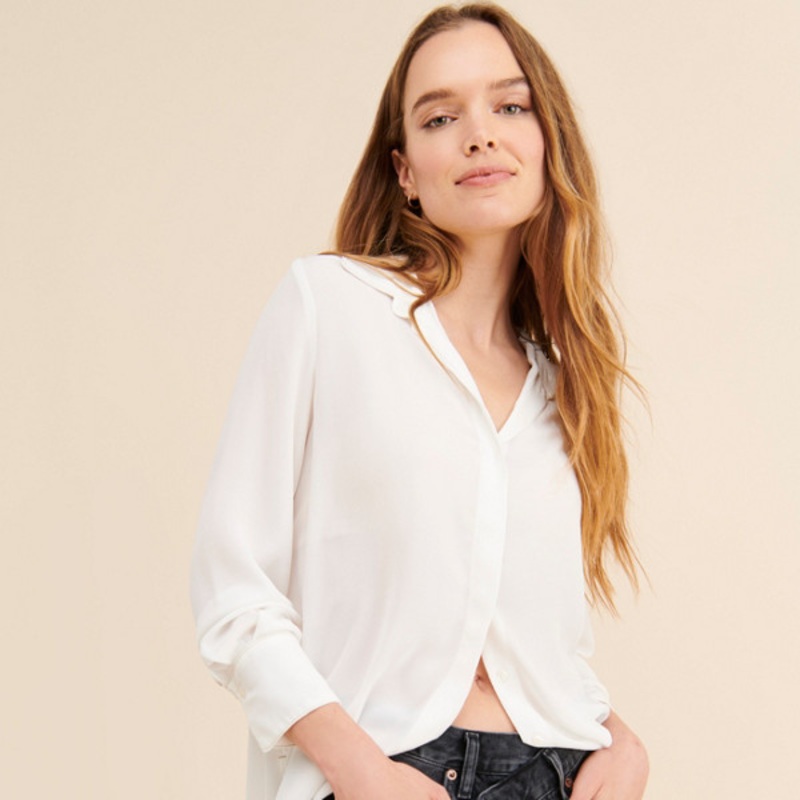 Criss Cross Denim Shorts