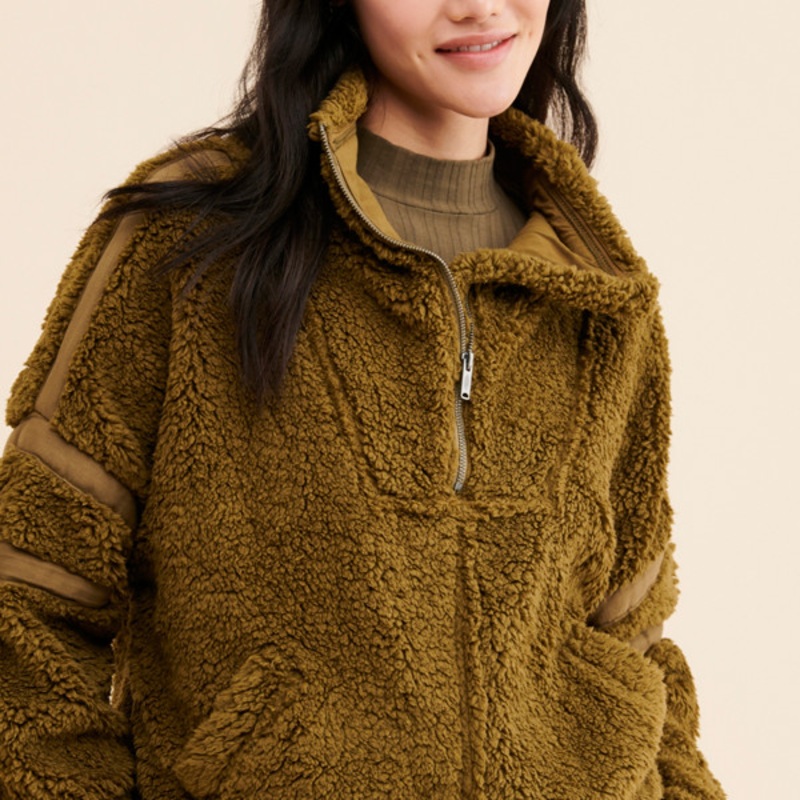 Nantucket Fleece Pullover Sweatshirt