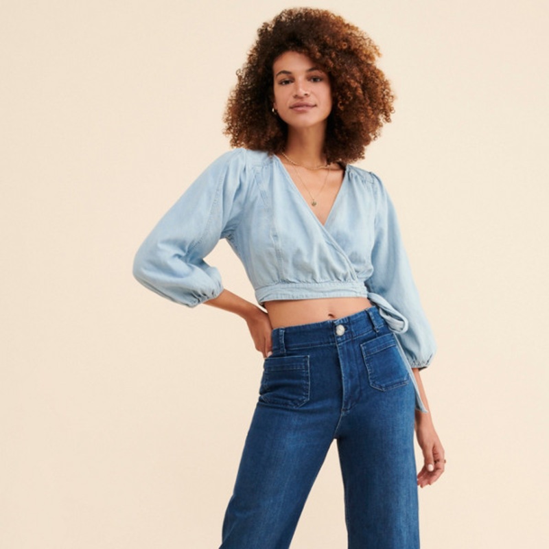 The Skipper Wide-Leg Jeans