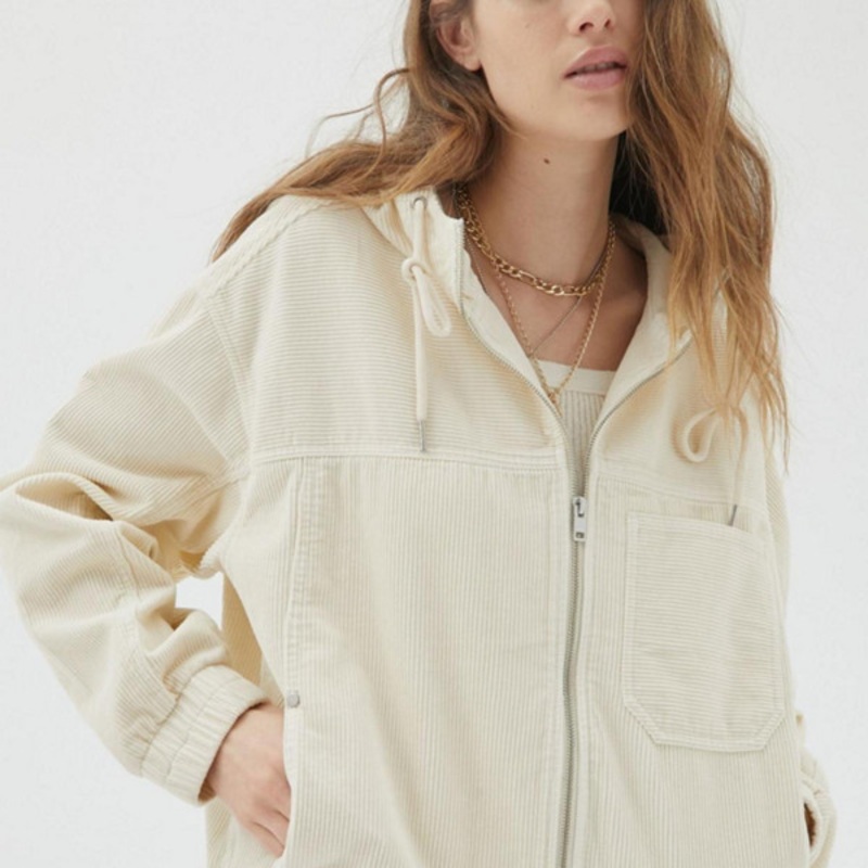 Ada Corduroy Bomber Jacket