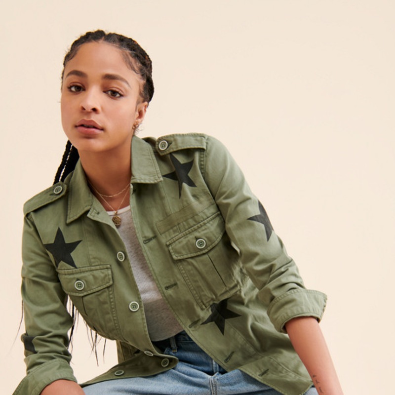 Camilo Star Utility Jacket