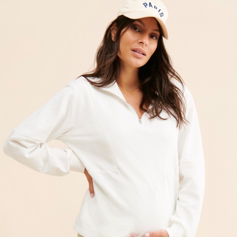 Maternity Finn Nursing Sweatshirt