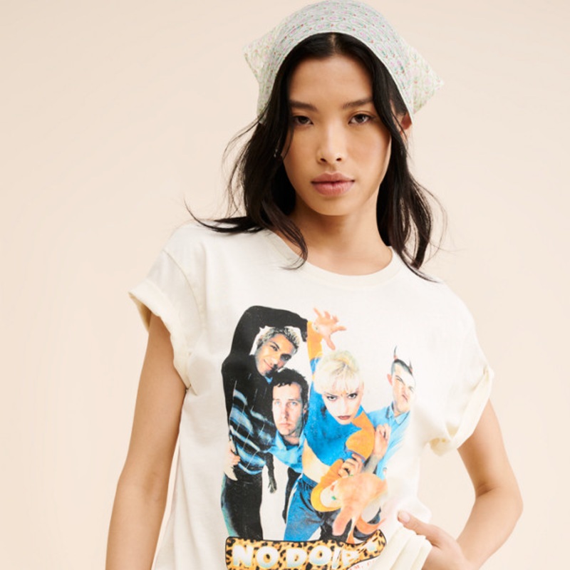 No Doubt Anaheim Tour Tee